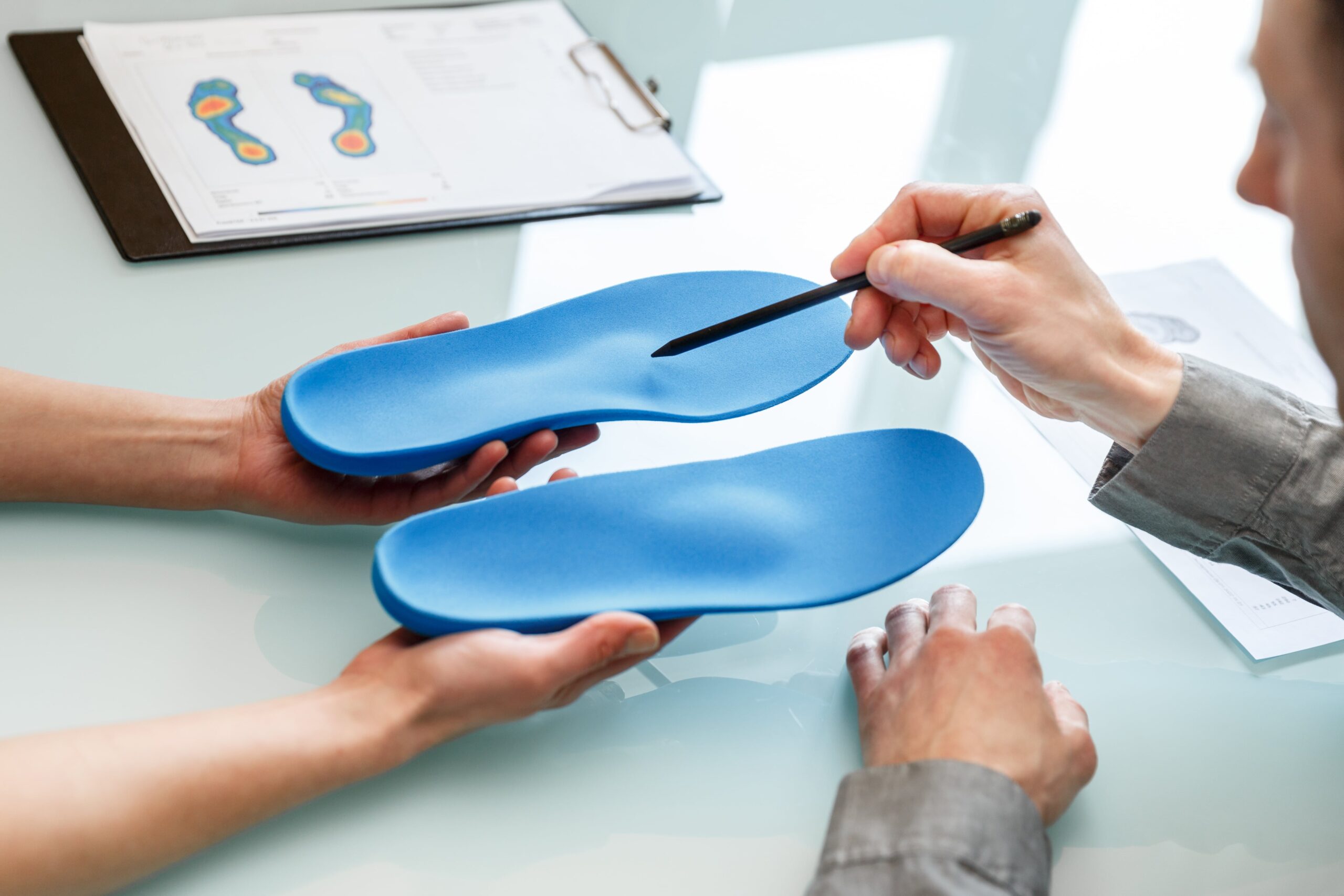 custom orthotics milton